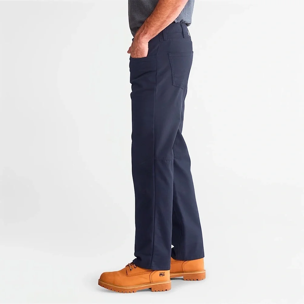 NWT Timberland PRO Mens Ironhide Flex 5 Pocket Work Pants 44 x 32 Blue